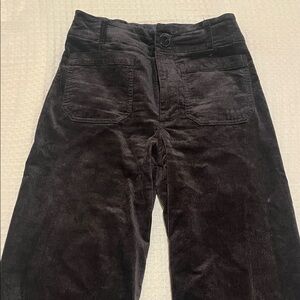 Anthropologie Colette Maeve Women’s Corduroy Pants - Dark Brown